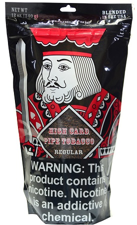 HIGH CARD PIPE TOB 12OZ REGULAR