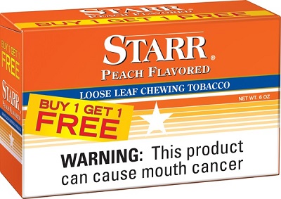 STARR CHEW PEACH B1G1 (3OZ)