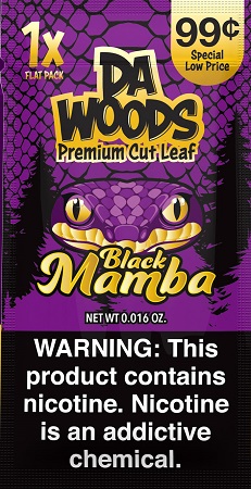 DA WOODS CUT LEAF $.99 BLACK MAMBA**$1.00 OFF PER BOX - JAN 2026**