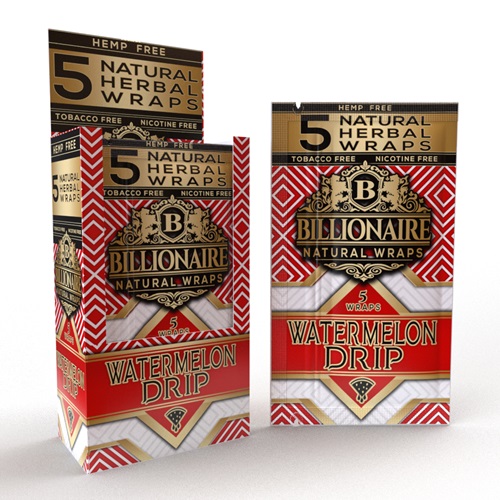 BILLIONAIRE TEA LEAF - WATERMELON DRIP