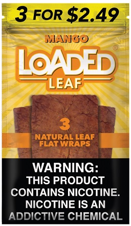 LOADED LEAF WRAP 3/$2.49 MANGO