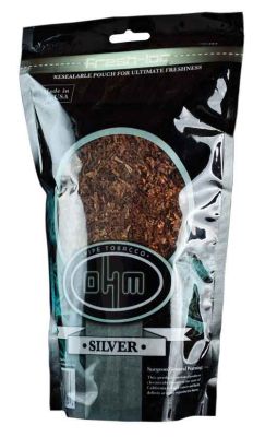OHM P.TOB 6OZ SILVER-EX.MILD