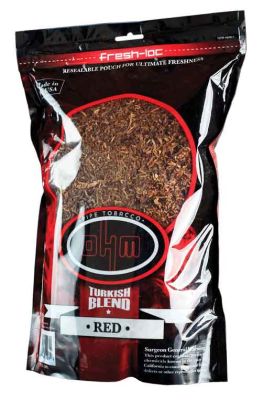 OHM P.TOB 6OZ TURKISH RED
