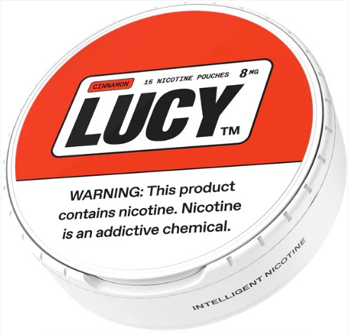 LUCY NIC POUCHES 8MG CINNAMON**$3.00 OFF PER ROLL PROMOTION**