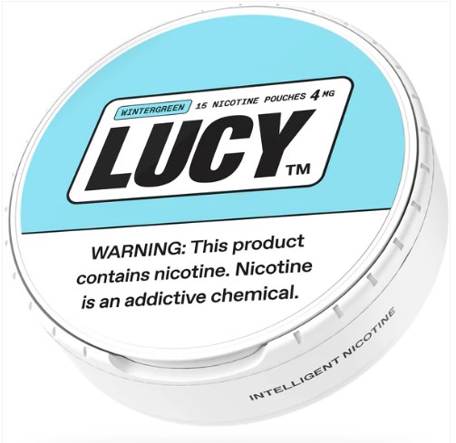 LUCY NIC POUCHES 4MG WINTERGREEN