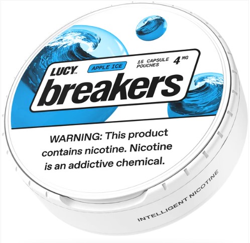 LUCY BREAKERS 4MG APPLE ICE