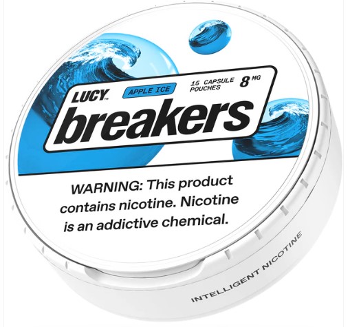 LUCY BREAKERS 8MG APPLE ICE