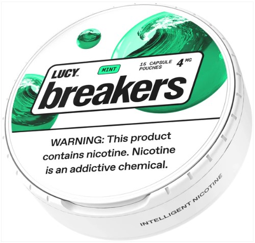 LUCY BREAKERS 4MG MINT