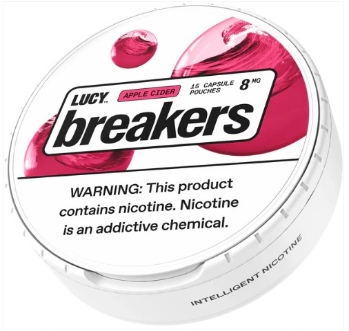 LUCY BREAKERS 8MG APPLE CIDER