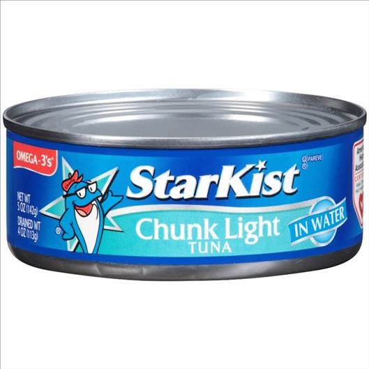STARKIST TUNA WATER48/5OZ